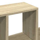 væghylde 100x20x53 cm konstrueret træ sonoma-eg