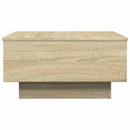 sofabord 60x45x31 cm konstrueret træ sonoma-eg