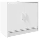 underskab til håndvask 63x29x55 cm konstrueret træ hvid