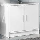 underskab til håndvask 63x29x55 cm konstrueret træ hvid