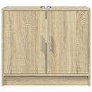 underskab 63x29x55 cm konstrueret træ sonoma-eg