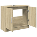 underskab 63x29x55 cm konstrueret træ sonoma-eg