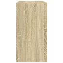 underskab 63x29x55 cm konstrueret træ sonoma-eg