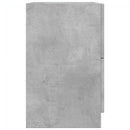 underskab til håndvask 40x37x59 cm konstrueret træ betongrå