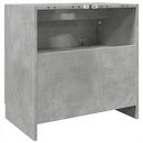 underskab til håndvask 59x37x59 cm konstrueret træ betongrå