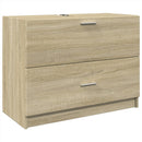 underskab til håndvask 78x37x59 cm konstrueret træ sonoma-eg