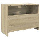 underskab til håndvask 78x37x59 cm konstrueret træ sonoma-eg