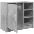 underskab til håndvask 63x29x55 cm konstrueret træ betongrå