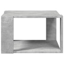 sofabord 51,5x51,5x30 cm konstrueret træ betongrå