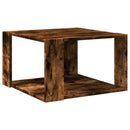 sofabord 51,5x51,5x30 cm konstrueret træ røget egetræsfarve
