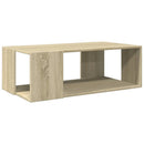 sofabord 89,5x48x30 cm konstrueret træ sonoma-eg