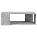sofabord 89,5x48x30 cm konstrueret træ betongrå