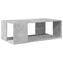 sofabord 89,5x48x30 cm konstrueret træ betongrå