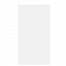 kosmetikbord med skammel 60x40x113,5 cm hvid