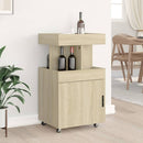 barvogn 50x41x89 cm konstrueret træ sonoma-eg