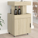 barvogn 50x41x89 cm konstrueret træ sonoma-eg