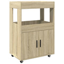 barvogn 60x39,5x89 cm konstrueret træ sonoma-eg