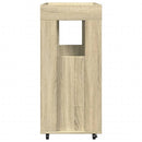barvogn 60x39,5x89 cm konstrueret træ sonoma-eg