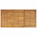 Have Spisebordssæt 7 pcs Grå Massivt Akacietræ