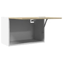 hængeskab "Lyon" Sonoma-eg 60x31x40 cm konstrueret træ