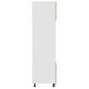 mikrobølgeovnsskab "Lyon" Sonoma eg 60x57x207 cm konstrueret træ