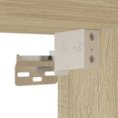 vaskeskab 60x38,5x45 cm konstrueret træ sonoma-eg