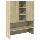 badeværelsesskab 70,5x24x90 cm sonoma-eg