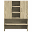 badeværelsesskab 70,5x24x90 cm sonoma-eg