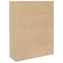 badeværelsesskab 70,5x24x90 cm sonoma-eg