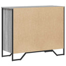 kommode 91x35,5x74,5 cm konstrueret træ sonoma-eg