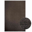 gulvtæppe ZIZUR 200x290cm jute-look indendørs udendørs