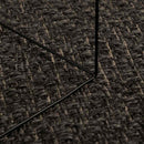 gulvtæppe ZIZUR 80x250 cm jute-look indendørs udendørs