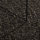 gulvtæppe ZIZUR 140x200cm jute-look indendørs udendørs