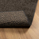 gulvtæppe ZIZUR 140x200cm jute-look indendørs udendørs