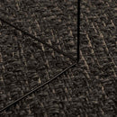gulvtæppe ZIZUR 200x290cm jute-look indendørs udendørs