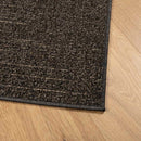 gulvtæppe ZIZUR 200x290cm jute-look indendørs udendørs