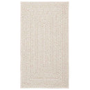 gulvtæppe ZIZUR 60x110 cm jute-look indendørs og udendørs