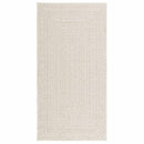 gulvtæppe ZIZUR 80x150 cm jute-look indendørs og udendørs