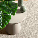 gulvtæppe ZIZUR 80x200 cm jute-look indendørs og udendørs