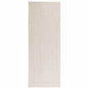gulvtæppe ZIZUR 80x200 cm jute-look indendørs og udendørs