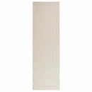 gulvtæppe ZIZUR 80x250 cm jute-look indendørs og udendørs