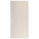 gulvtæppe ZIZUR 100x200 cm jute-look indendørs og udendørs