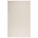 gulvtæppe ZIZUR 160x230 cm jute-look indendørs og udendørs