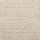 gulvtæppe ZIZUR 200x200 cm jute-look indendørs og udendørs