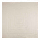 gulvtæppe ZIZUR 240x240 cm jute-look indendørs og udendørs