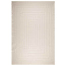 gulvtæppe ZIZUR 240x340 cm jute-look indendørs og udendørs