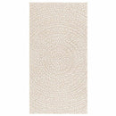 gulvtæppe ZIZUR 60x110 cm jute-look indendørs og udendørs