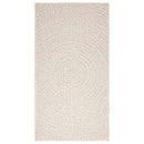 gulvtæppe ZIZUR 80x150 cm jute-look indendørs og udendørs