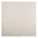 gulvtæppe ZIZUR 200x200 cm jute-look indendørs og udendørs