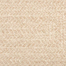 gulvtæppe ZIZUR beige 80x250 cm jute-look indendørs og udendørs